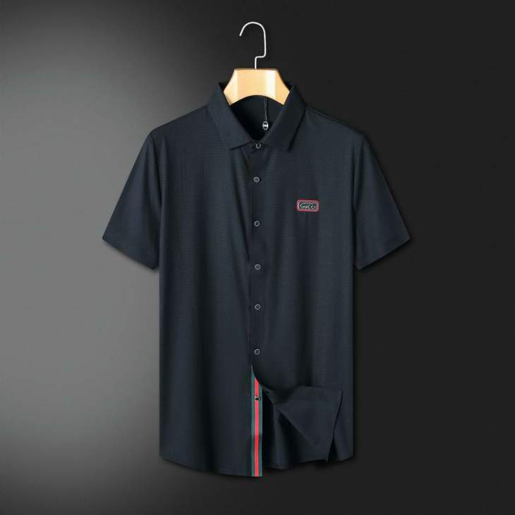 Picture of Gucci Shirts Short _SKUGucciM-3XL24cn0228371